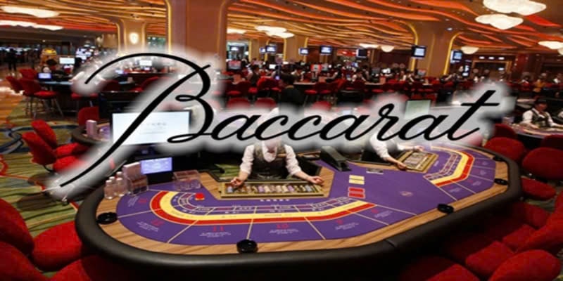 Baccarat là trò chơi phổ biến trên các sàn casino của thế giới