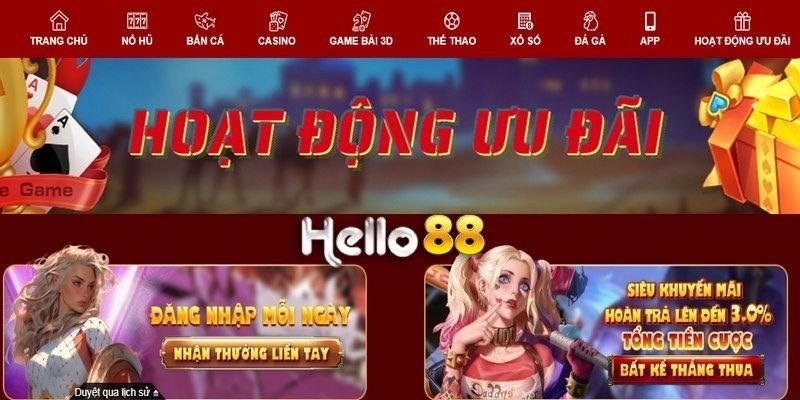 Ý nghĩa quan trọng của các sự kiện khuyến mãi đến từ Hello88