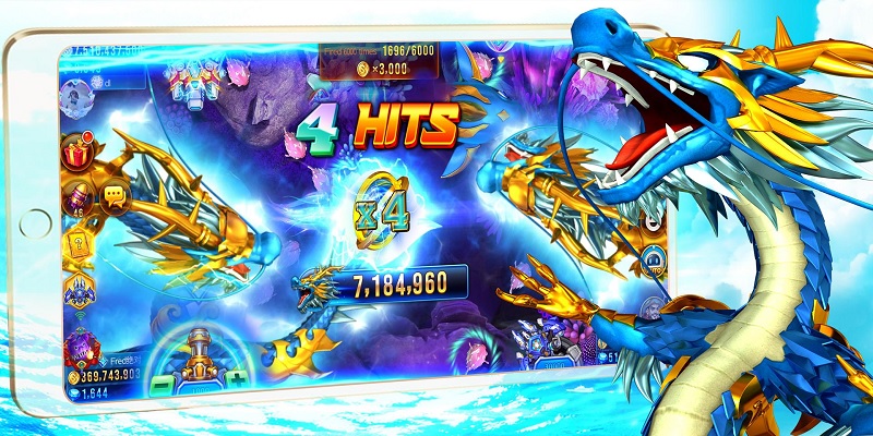 Những tính năng tối ưu trong game bắn cá Long Vương