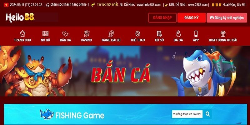 Quy tắc cơ bản trong Bắn cá Long Vương tại Hello88