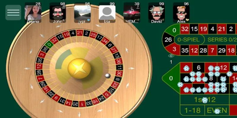 Trải nghiệm Roulette Hello88 với 3 bước đơn giản